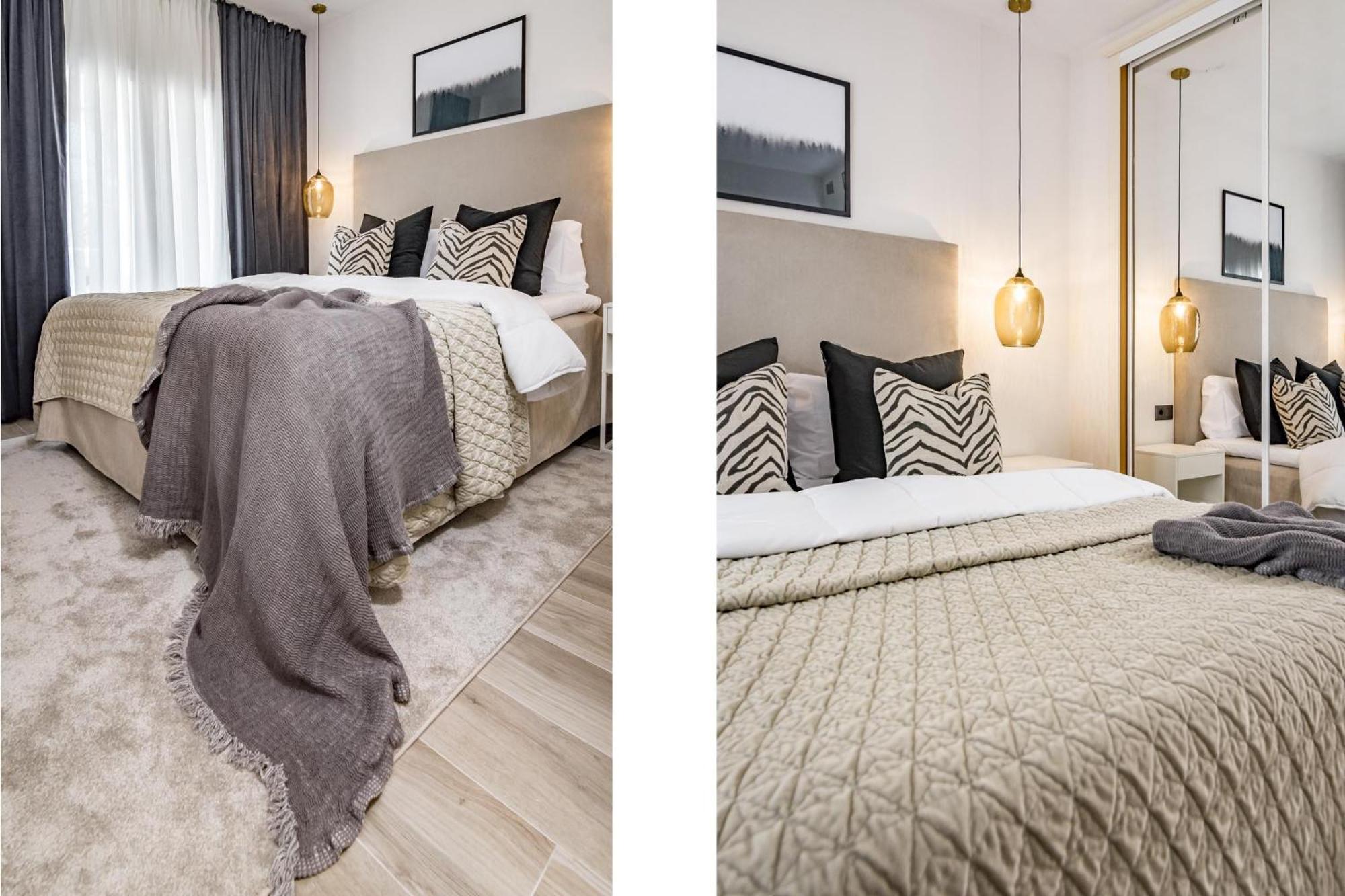 Pr - Stunning Flat Front Line Beach Puerto Banus Marbella Kültér fotó